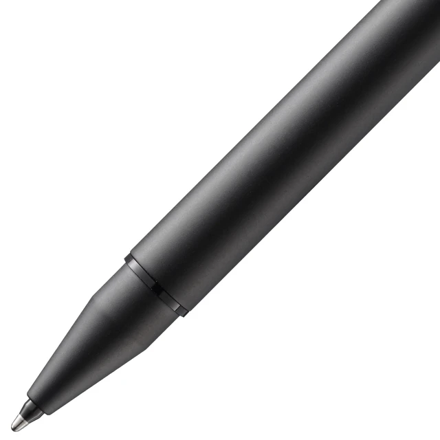 Alt view image 3 of 4 - cp1 black twin pen Multifunctional pen minimalist metal mechanical pencil & ballpoint pen in one incl. M 21 ballpoint refill in black & M 41 fine-line refill (0.5 mm) in HB