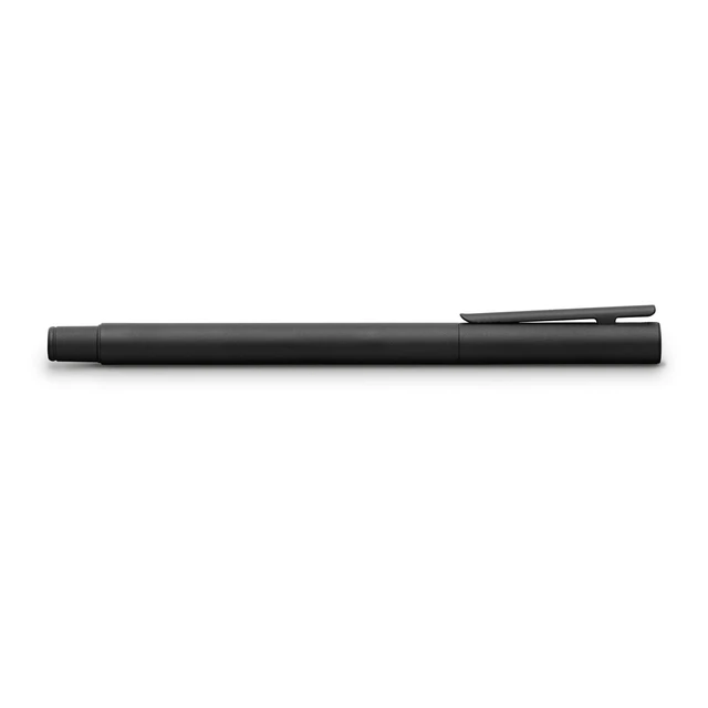 Alt view image 2 of 5 - NEO Slim Fountain Pen, Black Matte - Extra Fine Elegant fountain pen with slim metal barrel and high-quality stainless steel nib