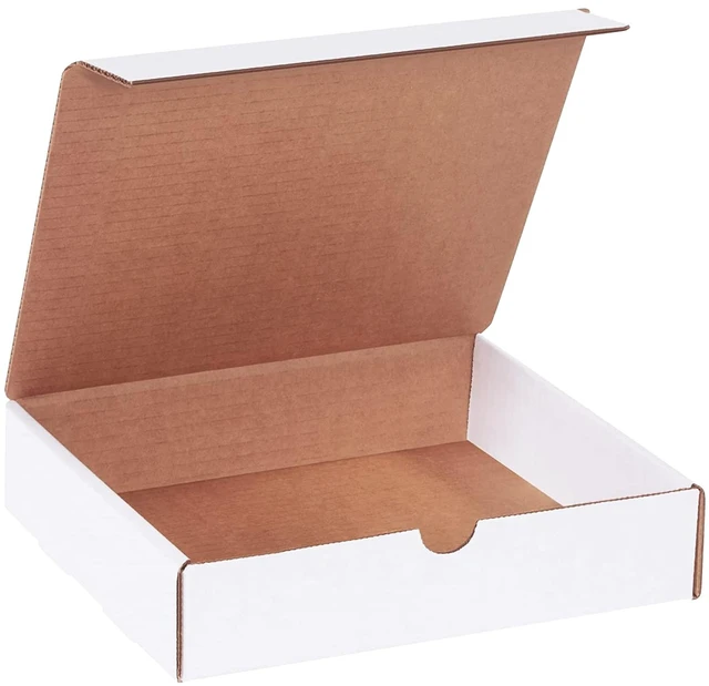 Main image of Shipping Boxes Small 9"L x 8"W x 2"H 50-Pack, Cardboard for Shipping, Moving, Mailing, Packing, Packaging and Storage