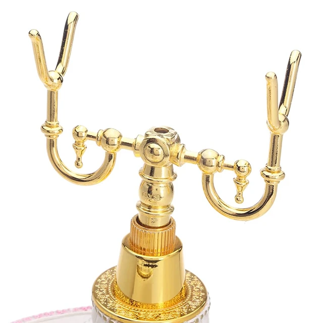 Alt view image 5 of 5 - Home Telephone White Floral Home Phones Decorative Modern Landline Telephones Desktop Phone for Home Office Decor