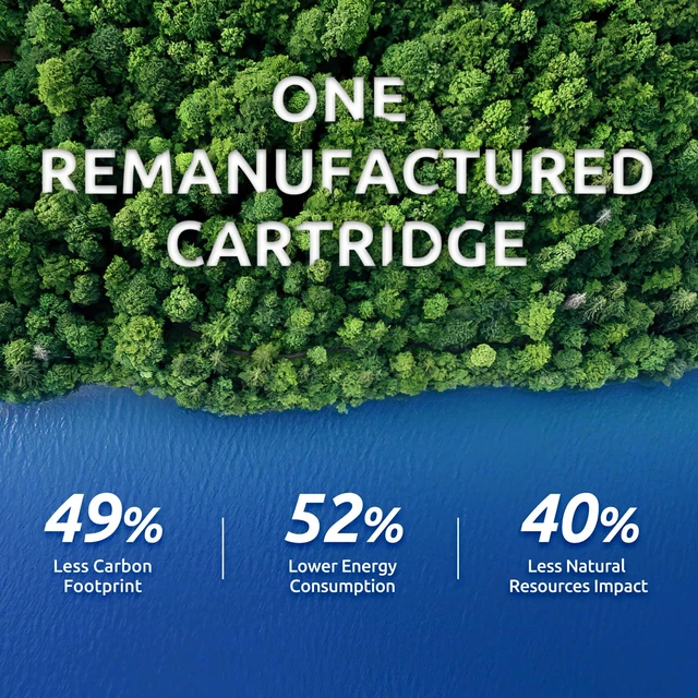 Alt view image 4 of 6 - 304A 118 Remanufactured Toner Cartridge Compatible for HP304 CRG118 4-Pack CC530A 118 Toner Replacement for CP2025dn CP2025n CM2320fxi MF726Cdw MF8580CDW LBP7660Cdn Printer Black Cyan Magenta Yellow