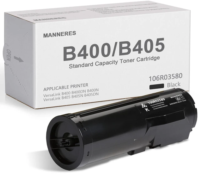 Main image of VersaLink B400 B405 Toner Cartridge (1-Pack, Black): 106R03580 Toner Replacement for Xerox VersaLink B400 B400DN B400N B405 B405N B405DN Printer