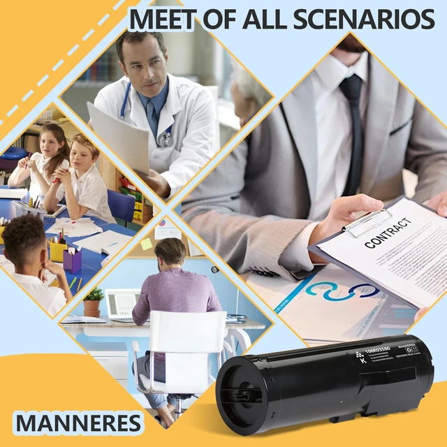Alt view image 6 of 6 - VersaLink B400 B405 Toner Cartridge (1-Pack, Black): 106R03580 Toner Replacement for Xerox VersaLink B400 B400DN B400N B405 B405N B405DN Printer