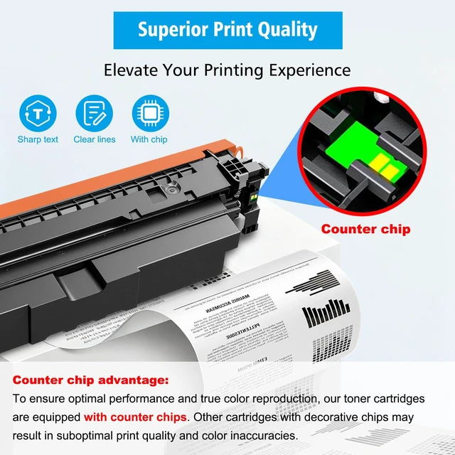 Alt view image 3 of 7 - 069H CRG-069H 4 Colors Compatible Toner Cartridges with Counter CHIP High Capacity for Canon MF755Cdw MF753Cdw MF751Cdw LBP674Cdw LBP673Cdw LBP672Cdw LBP671Cdw LBP674Cx MF752Cdw MF756Cx Printer