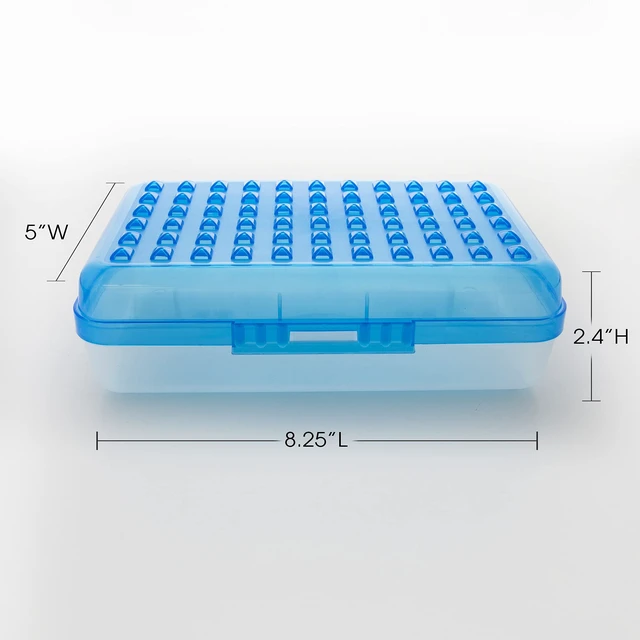 Alt view image 2 of 7 - Regal Multipurpose Pencil Box, 8 x 5.25 in, 24-Case Regal tinted-lid multipurpose pencil box, Snap-latch lid for pens, Tools, Crafts, Bulk pack