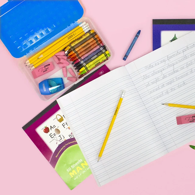 Alt view image 7 of 7 - Regal Multipurpose Pencil Box, 8 x 5.25 in, 24-Case Regal tinted-lid multipurpose pencil box, Snap-latch lid for pens, Tools, Crafts, Bulk pack