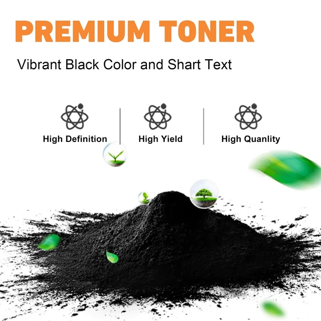 Alt view image 6 of 7 - IM C2010 IM C2510 Black Toner Cartridge Compatible for Ricoh IM C2510 IM C2510H IM C2010A Black Toner Cartridge use with Ricoh 842554 842557 842556 842555 16,500 pages 1 Pack