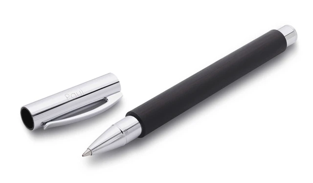 Alt view image 2 of 5 - Ambition Ballpoint Pen - Black Resin