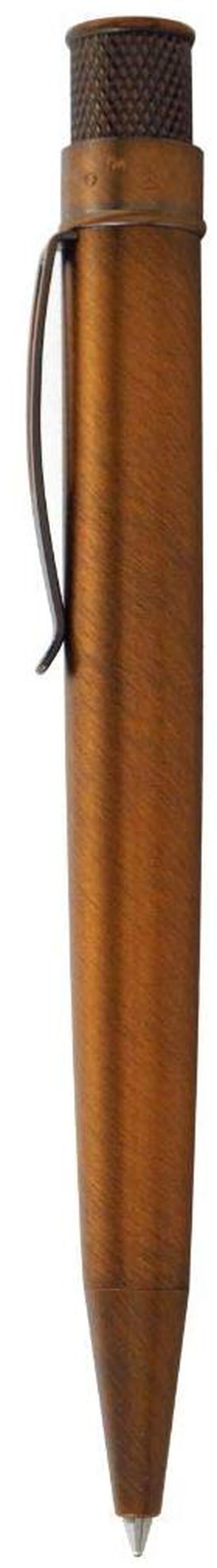 Alt view image 2 of 3 - 51 Tornado Vintage Metalsmith - Lincoln Antique Copper Rollerball Pen