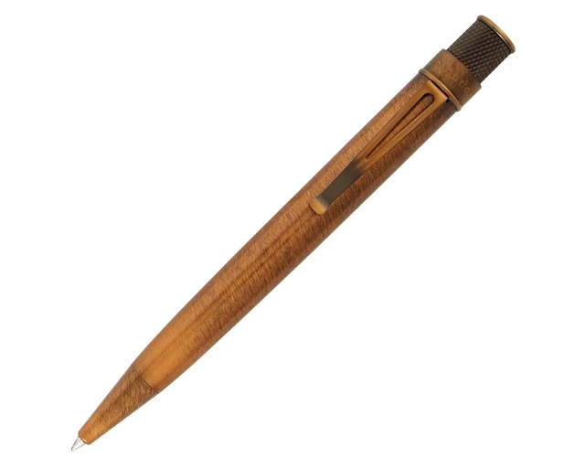 Alt view image 3 of 3 - 51 Tornado Vintage Metalsmith - Lincoln Antique Copper Rollerball Pen