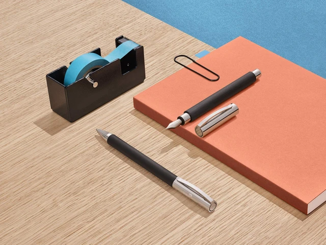 Alt view image 5 of 5 - Ambition Ballpoint Pen - Black Resin