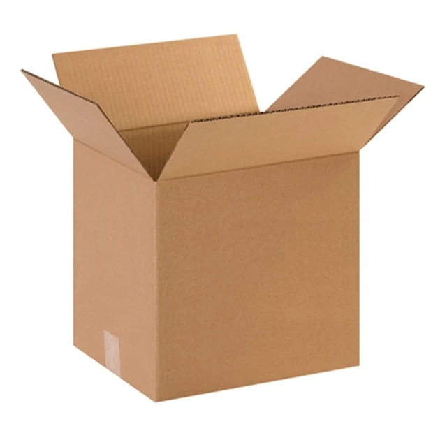 Alt view image 4 of 7 - Small Boxes Holds 65lbs, 12x10x12 25-Pk for Shipping & Packing Small Boxes 12"L x 10"W x 12"H Corrugated Cardboard for Home, Business, e-Commerce Order Fulfillment Supplies, 25-Pack