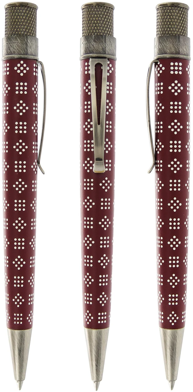 Alt view image 3 of 3 - 51 Harriet Tubman Collectible Rollerball Pen, Brown