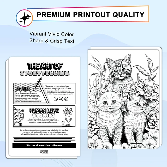 Alt view image 4 of 7 - 414A Black Toner Cartridges W2020A for Color Pro MFP M479fdw, M479fdn, M454dw, M454dn Series(2 Pack, Black)