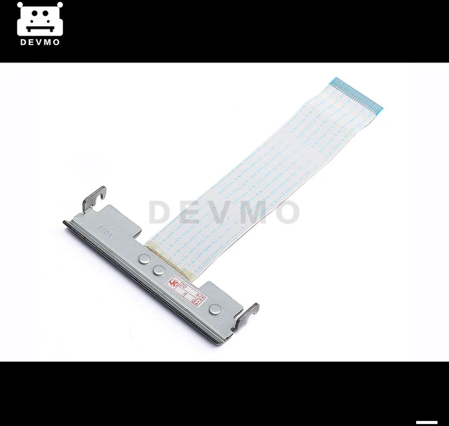 Alt view image 2 of 3 - Thermal Print Head Compatible with TM-T88V TM-T885 Printer Replace Part 2131885/2141001/2138822