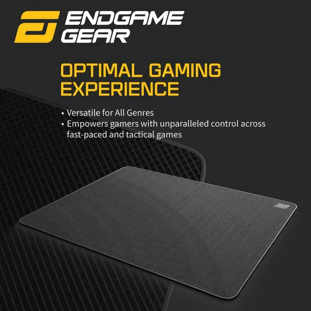 Alt view image 6 of 6 - EM-B Gaming Mouse Pad - 490x410mm, 3mm Thick PORON Base, Sub-Surface Stitching, Eco-Friendly Packaging
