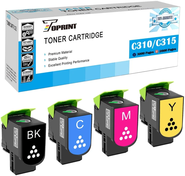 Main image of C310 C315 4 Colors Compatible Toner Cartridges 006R04356 006R04357 006R04358 006R04359 Black 3000 Pages, C M Y 2000 Pages for Xerox Laser Printer C310 C310dni C310dnim C315 C315dni C315dnim