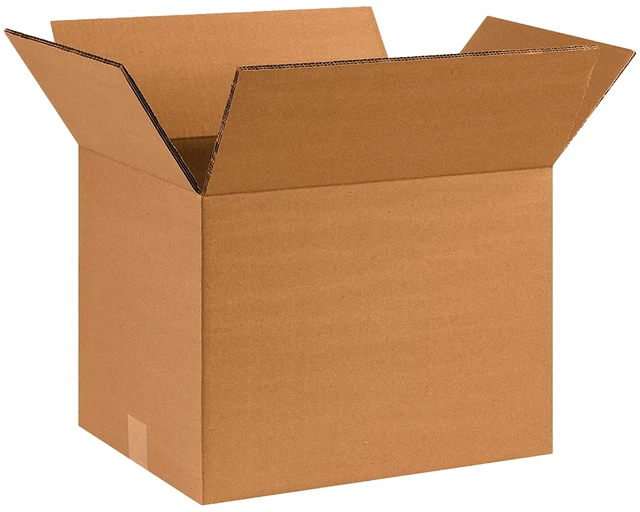 Main image of Shipping Double Wall 16"L x 12"W x 12"H, 15-Pack Corrugated Cardboard Box for Packing, Moving and Storage