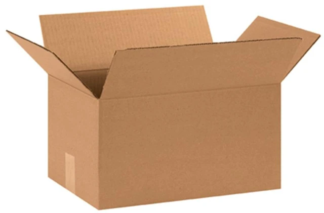 Main image of Medium Boxes Holds 65lbs, 15x10x8 25-Pk for Shipping & Packing Medium Boxes 15"L x 10"W x 8"H Corrugated Cardboard for Home, Business, e-Commerce Order Fulfillment Supplies, 25-Pack