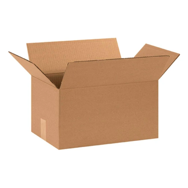 Alt view image 4 of 7 - Medium Boxes Holds 65lbs, 15x10x8 25-Pk for Shipping & Packing Medium Boxes 15"L x 10"W x 8"H Corrugated Cardboard for Home, Business, e-Commerce Order Fulfillment Supplies, 25-Pack
