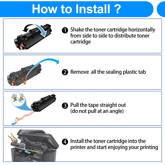 Alt view image 7 of 7 - U 2PK E40 Replacement for E40 E30 E31 E16 E20 1491A002AA Toner Compatible for Canon E40 Black Toner Cartridge for PC140 PC170 PC320 PC430 PC920 PC940 PC941 PC980 Copier (4,000 Pages)