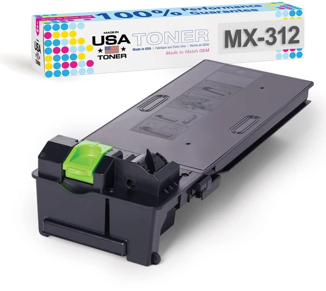 Main image of Compatible Replacement for Sharp MX312NT, MX-M260, MX-M264N, MX-M310, MX-M314N, MX-M354N (Black, 1 Cartridge)