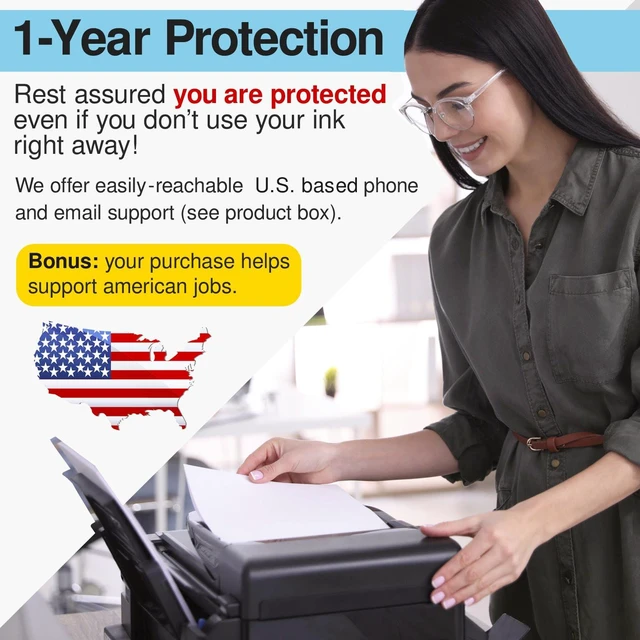 Alt view image 2 of 5 - Remanufactured Ink Cartridge Replacement for HP 60XL 60 XL for Envy 100 110 120 Photosmart C4670 c4680 c4780 c4795 d110 Deskjet D2660 d2680 f2430 f4280 f4440 f4480 f4580 2 Black 2 Color