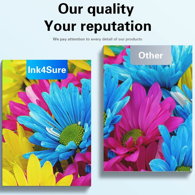 Alt view image 5 of 6 - 950XL 951XL High Yield Ink Cartridges (1Black/1Cyan/1Magenta/1Yellow) Replacement for HP OfficeJet Pro 8600 8610 8620 8100 8630 8660 8640 8615 76DW 251DW Printers