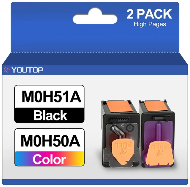 Main image of GT51 GT52 Print Head M0H51A M0H50A PrintHead Use for HP deskjet GT5810 GT5820 GT5822 Ink Tank 310 311 351 318 319 410 411 415 418 419 Printers
