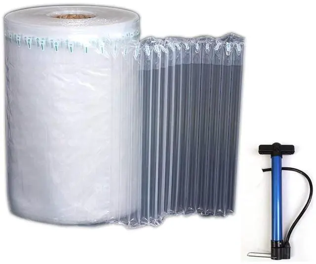 Main image of Inflatable Air Column Cushion Wrap Roll (12" x 935' Roll) Bump included- Large Bubble, Thick & Durable Protective Packaging for Moving, Shipping Fragile Items, Wine Bottle & Glassware Travel Protector