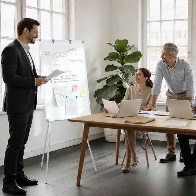Alt view image 6 of 6 - White Board Stand 36x24 in, Portable Whiteboard Easel | 3'x2', Flip Chart Easel, Magnetic, Adjustable Height, Writing Board, Standing Whiteboard, Teachers & Classroom, Home, Office