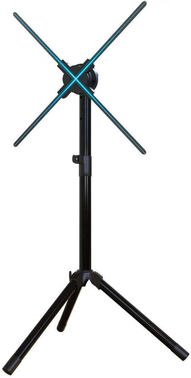 Main image of 3Dfan Stand with Multi-Function Base,3D holographic fan Tripod Stand, holographic Fan Foldable Stand,Fits 15.5-39.4 inch Holographic Projector(3D holographic fan not included)