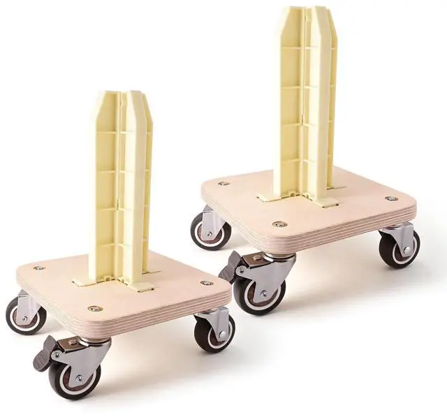 Main image of Portable Vinyl Rolls Rack Stand Storage Mobile Cart with Lockable Caster Wheels, Vinyl Rack Tool for Holds Car Wrap Material Rolls Media, Decal, Film, Transfer Paper Tape Roll Holder (2)