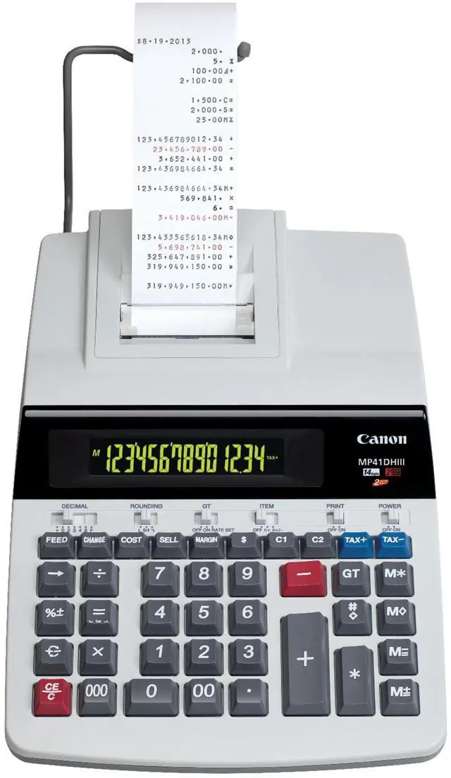 Main image of Office Products MP41DHIII Desktop Printing Calculator