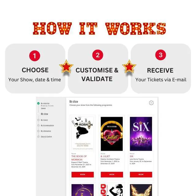 Alt view image 4 of 6 - Experience Gift - The Broadway Show of Your Choice - 2 Tickets | Easy and Fast Booking Online, Choose your Date and Time, Unique Broadway Show Gift Idea, 5-Year Validity
