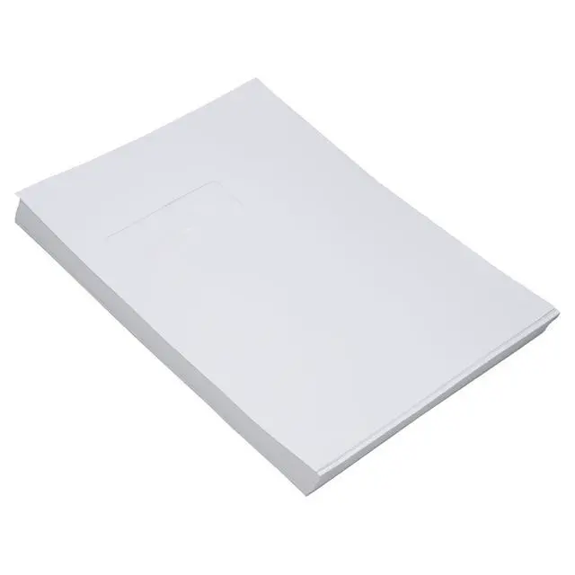 Alt view image 5 of 6 - 9 x 12 Open End Window Envelopes | Bright White | 28lb. Text | 1,000 Qty