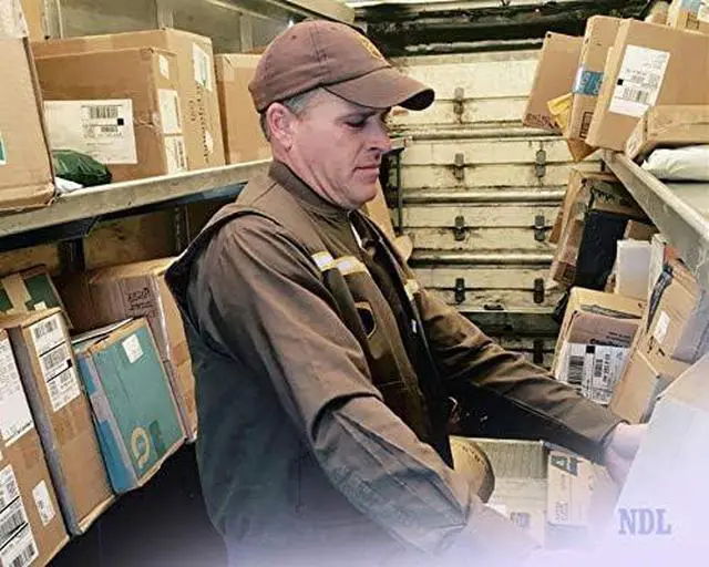 Alt view image 6 of 6 - 500 Sheets Click Ship Integrated Labels with Tear Off Receipt, Designed for Printing Online Labels. 8-1/2" x 11" Sheet with one Label 6.8125" x 4.75", Use for USPS, Ebay, Paypal, ETC