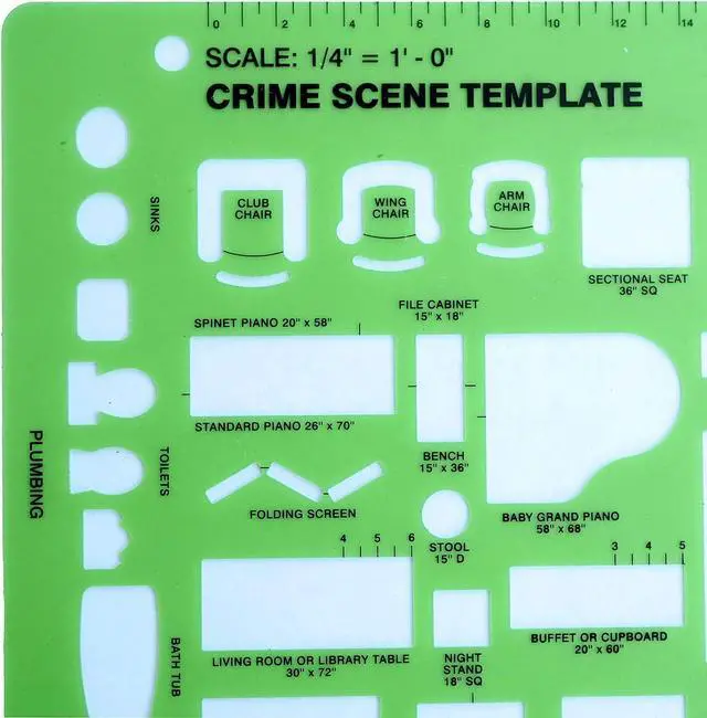 Alt view image 3 of 3 - Drawing Template (Case of 10 Templates)