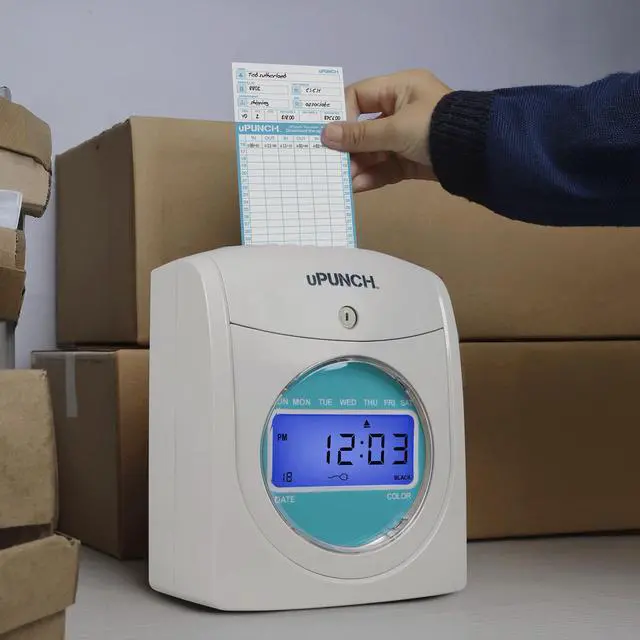 Alt view image 4 of 4 - 300 Time Cards for FN1000 AutoAlign Time Clock