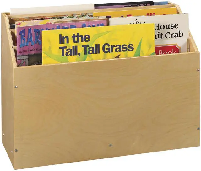Main image of Book Storage 4 Pocket Big Book Mobile