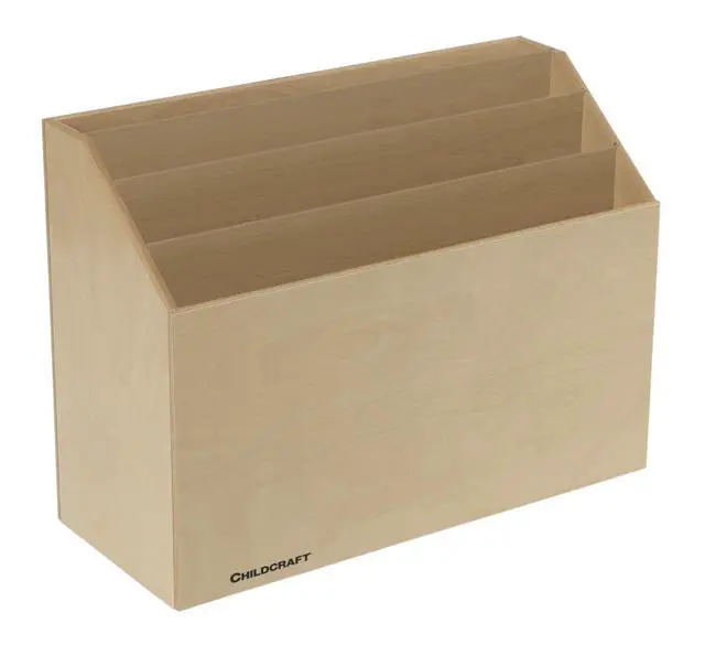 Alt view image 3 of 6 - Book Storage 4 Pocket Big Book Mobile