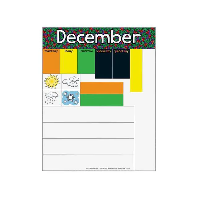 Alt view image 4 of 6 - All about Today Pocket Chart, 22" x 30", Grades K-3 | Daily Classroom Calendar, Interactive & Engaging Classroom Poster, Homeschool Learning, Teacher Must-Haves