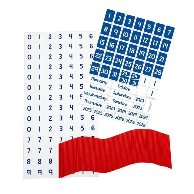 Alt view image 5 of 6 - All about Today Pocket Chart, 22" x 30", Grades K-3 | Daily Classroom Calendar, Interactive & Engaging Classroom Poster, Homeschool Learning, Teacher Must-Haves