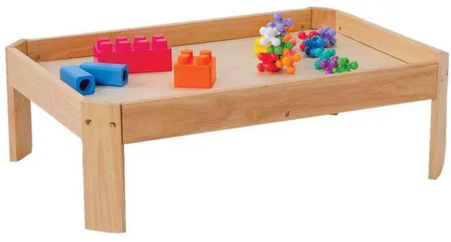 Main image of KRP-323 Toddler Manipulative Activity Table for Classroom or Playroom, Durable Classroom Furniture for Schools, Daycares & Learning Spaces