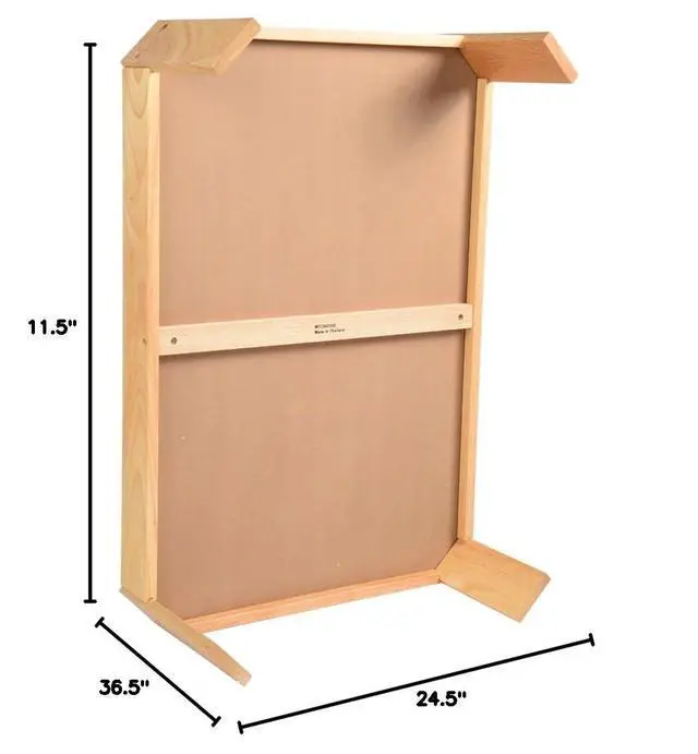 Alt view image 5 of 5 - KRP-323 Toddler Manipulative Activity Table for Classroom or Playroom, Durable Classroom Furniture for Schools, Daycares & Learning Spaces