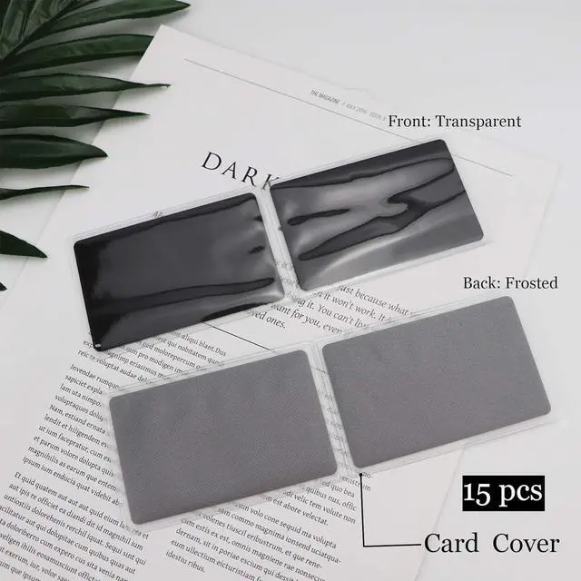 Alt view image 6 of 6 - Thick Black Aluminum Metal Business Cards Anodized Aluminum 86 X 54 X 0.8mm 70 pcs