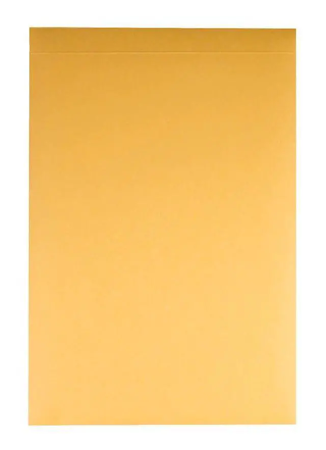 Alt view image 3 of 6 - Expansion Envelopes, Plain, 40 lbs., 10 x 13 x 2 Inches, 25 per Pack, Kraft (93336), Light Brown (Pack of 4)