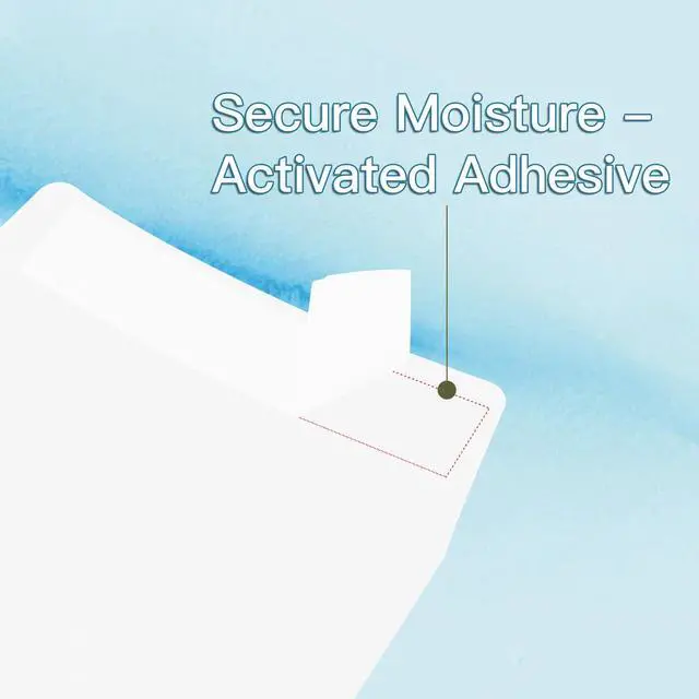 Alt view image 3 of 6 - 1000 Pcs Key Drop Envelopes for Overnight or Early Birds, 4-1/8x9-1/2 Inch Key Envelopes for Auto Shop Supplies or Automotive Supplies(White)