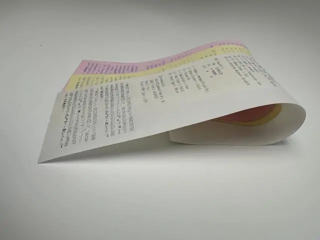 Alt view image 3 of 6 - 3-Ply Carbonless 3" x 65' White/Canary/Pink Receipt Paper (32 Rolls) for Restaurants, Kitchen & POS Cash Registers | Compatible with Star Micronics SP700, SP2000, UP389, Omni 480, TMU 220