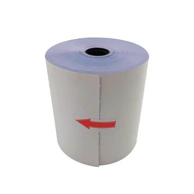 Alt view image 5 of 6 - 3-Ply Carbonless 3" x 65' White/Canary/Pink Receipt Paper (32 Rolls) for Restaurants, Kitchen & POS Cash Registers | Compatible with Star Micronics SP700, SP2000, UP389, Omni 480, TMU 220